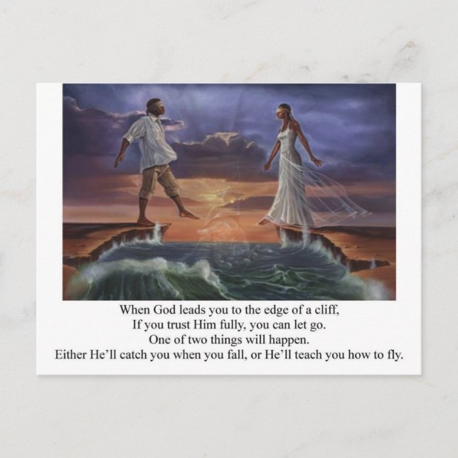 Faith Walk Postcard (Front)