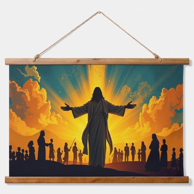 Faith Wall Tapestry (Front)