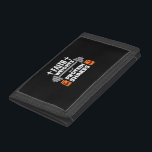 Faith Weights Christian Gym Humour Exercise Trifold Wallet<br><div class="desc">Faith weights and protein shakes shirt. Do you love lifting weights and exercising? Are you a Christian that believes in the one and only almighty God? Spread his love and humour with this funny shirt.</div>