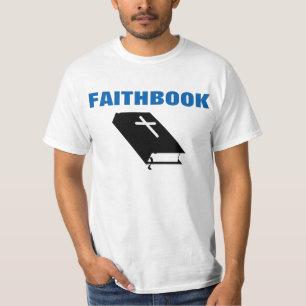 Faithbook Christian T-shirt