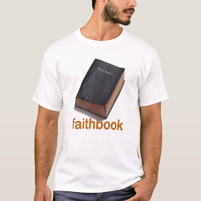 faithbook T-Shirt (Front)