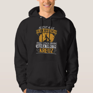 Faithful Christ In Christianity Cross Faith Jesus  Hoodie