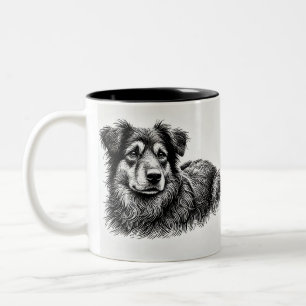 Faithful companion Mug