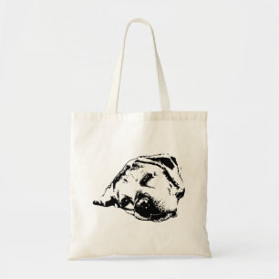 Faithful Eyes in Vector Tote Bag