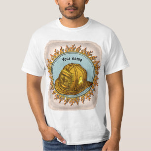 Faithful Firefighter t-shirt