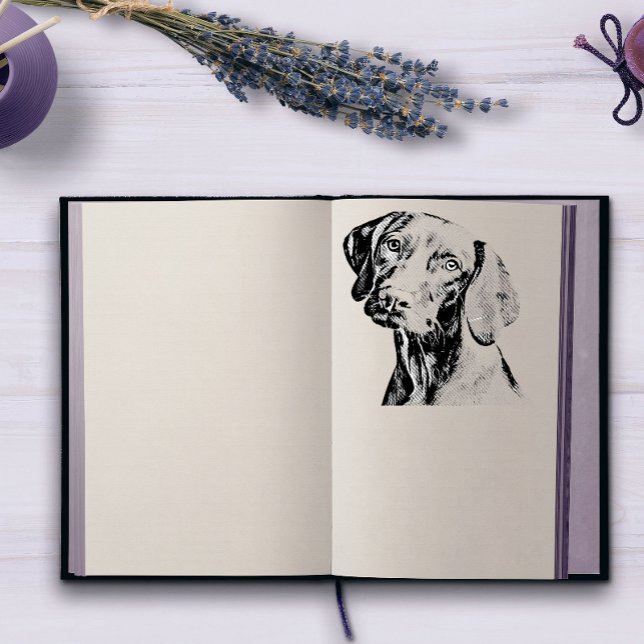 Faithful Friend Dog Wooden Stamp (Creator Uploaded)