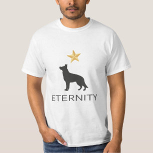 Faithful Friend Forever - Eternity Pet Loss Design T-Shirt