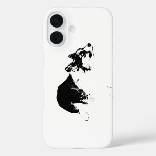 Faithful Gaze in Autumn iPhone 16 Case
