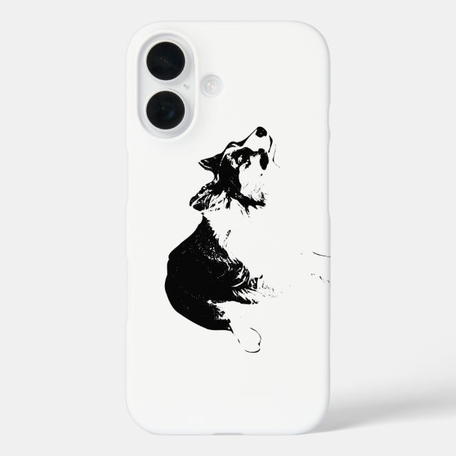 Faithful Gaze in Autumn Case-Mate iPhone Case (Back)