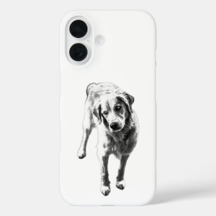 Faithful Gaze in October iPhone 16 Case