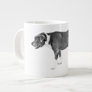 Faithful Harvest Watcher Large Coffee Mug
