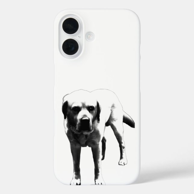 Faithful Labrador – Strong Design Case-Mate iPhone Case (Back)