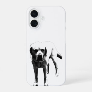 Faithful Labrador – Strong Design iPhone 16 Case