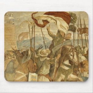 Faithful Men are the best wall', c.1855 Mouse Pad