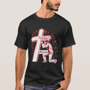 Faithful Mission – Bold & Inspirational T-Shirt