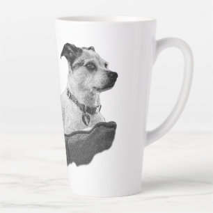 Faithful Pause Latte Mug