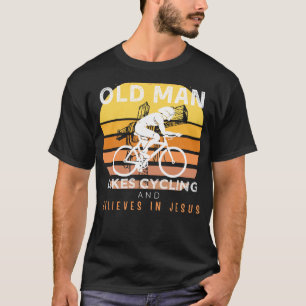 Faithful Pedals: Grumpy Old Mans Ride with Jesus & T-Shirt