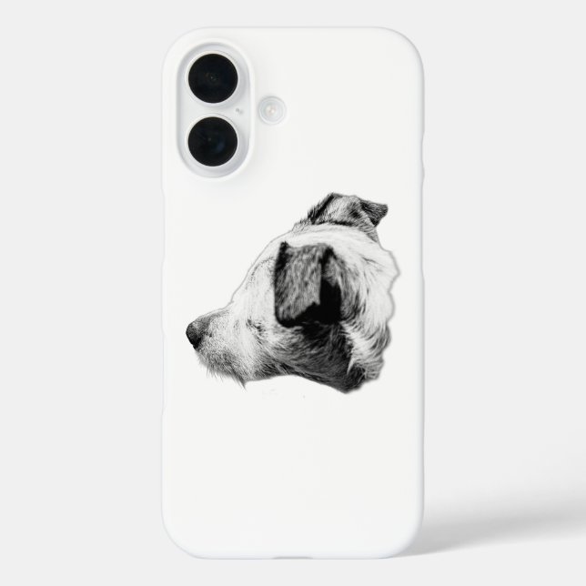 Faithful Profile Lines Case-Mate iPhone Case (Back)