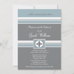Faithful Religious Occasion Invitation