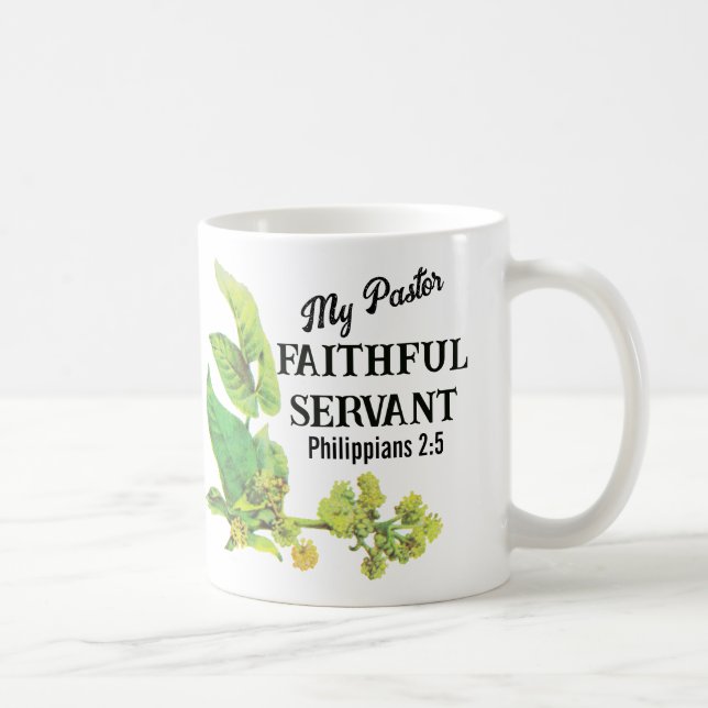 Faithful Servant Mug [Personalise It!] (Right)