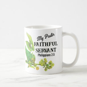 Faithful Servant Mug [Personalize It!]