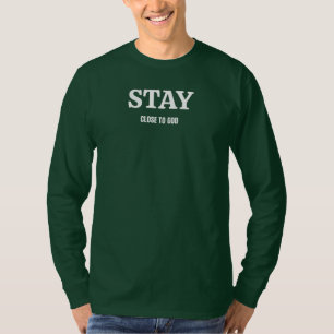 "Faithful Steps, Divine Guidance" spiritual cute T-Shirt
