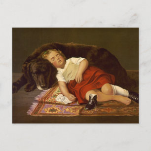 Faithful Watcher Postcard