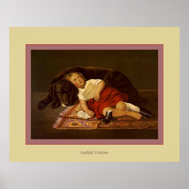 Faithful Watcher Poster (Front)