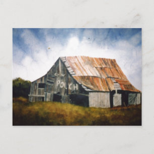 "Faithfull Messenger" Country Roads Postcard