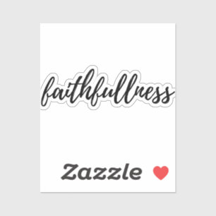 faithfullness