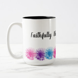 faithfully blessed Mug