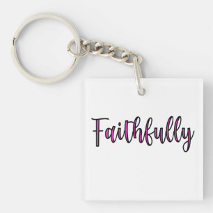 Faithfully key ring