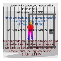 Faithfulness of God Poster