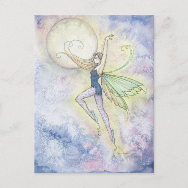 Faith's Leap Fairy Postcard (Front)