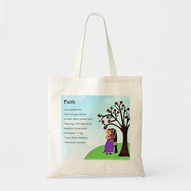 FaithTote Bag (Front)