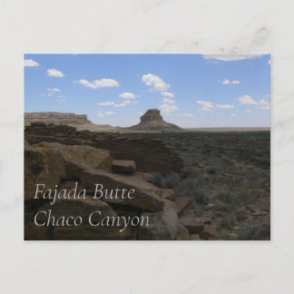 Fajada Butte Chaco Canyon Postcard