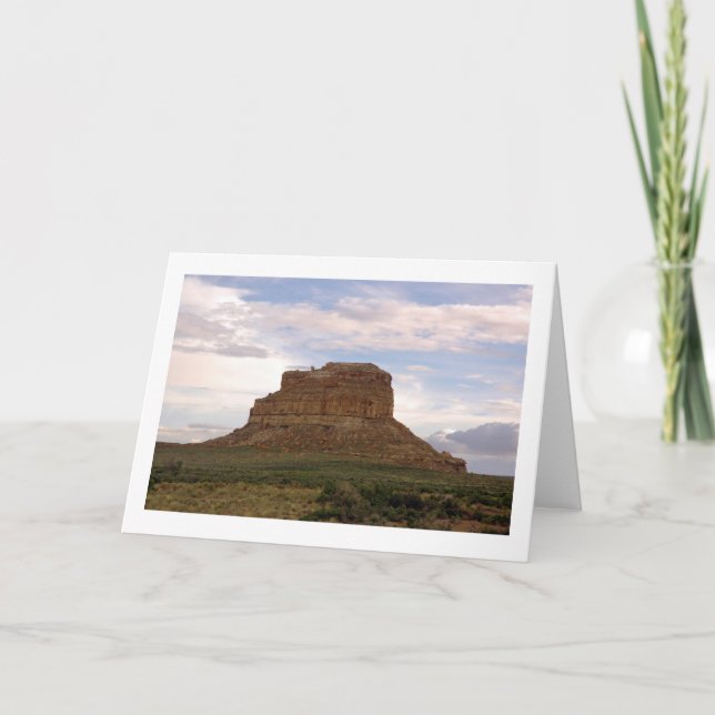 Fajada Butte greeting card (Front)