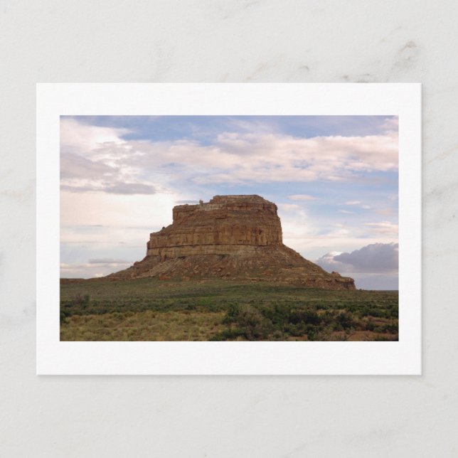Fajada Butte postcard (Front)