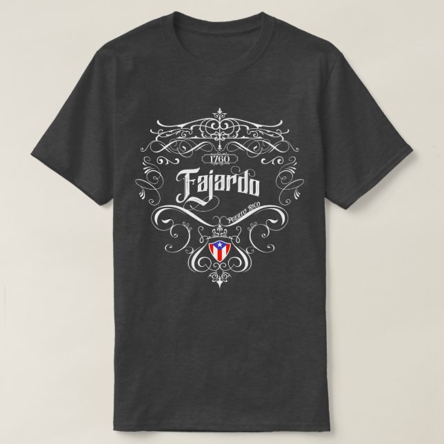 Fajardo Vintage design T-Shirt (Design Front)