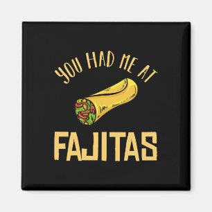 Fajita Chicken Gift Recipe Seasoning Magnet