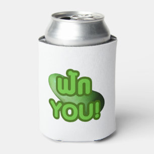 FAK YOU! ... Green Squash (Winter Melon) Can Cooler