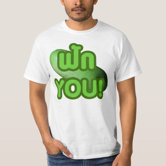 FAK YOU! ... Green Squash (Winter Melon) T-Shirt (Front)