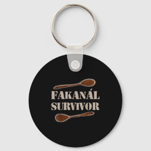 Fakanál Survivor Key Ring