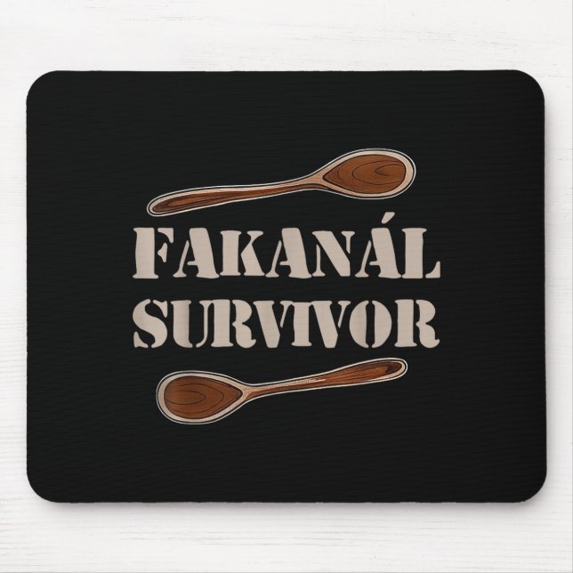 Fakanál Survivor  Mouse Pad (Front)