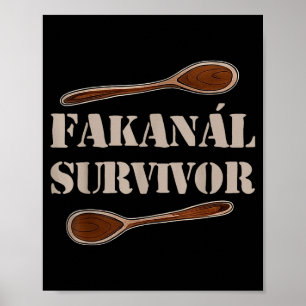 Fakanál Survivor  Poster