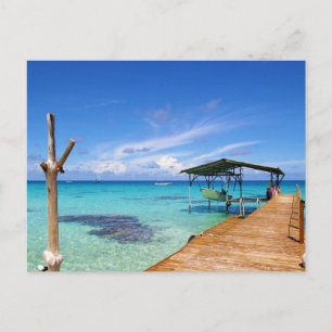 Fakarava Inner lagoon Rotoava French Polynesia Postcard