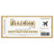 Fake Aeroplane Ticket Surprise Boarding Pass Card