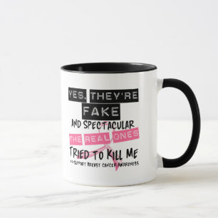 Fake and Spectacular - Real Ones Tried To Kill Me Mug