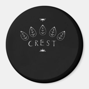 (Fake Band) Cottagecore Classic Magnet