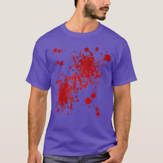 Fake Blood Splatter family T-Shirt